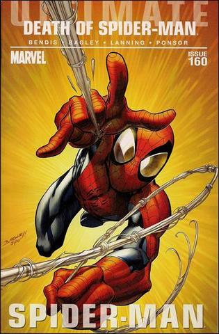 Muerte de Peter Parker Primer Spiderman