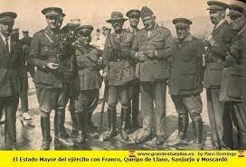 Desembarco de legionarios y regulares al mando de Franco (5 agosto)