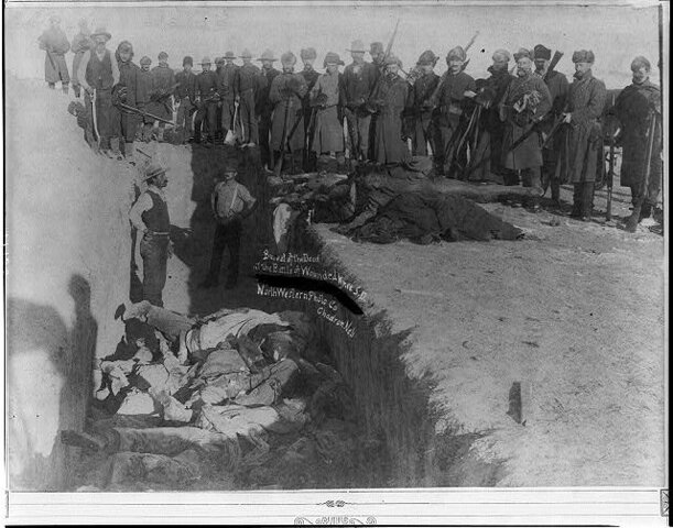 BATTLE OF WOUNDED KNEE
