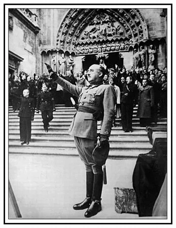 El gobierno de Burgos: el inicio de la dictadura franquista.