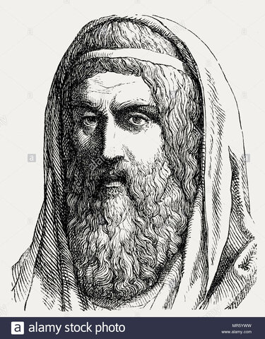 Numa Pompilio. Segundo Rey de Roma.