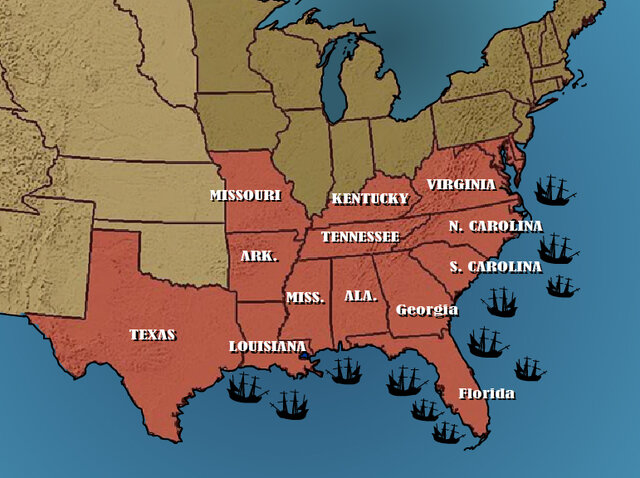 Union Naval Blockade