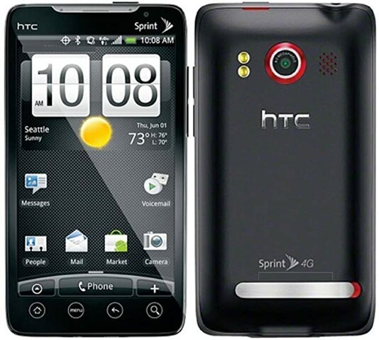 HTC EVO 4G de Sprint