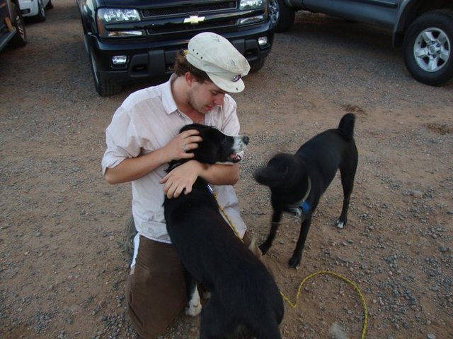 Kaya's FIrst Trip to Red Rocks