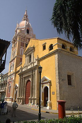 El proyecto de Simón González (La Catedral de Santa Catalina de Alejandría)
