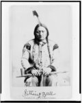CHIEF SITTING BULL KILLED