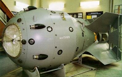 The USSR Tests a Nuclear Weapon