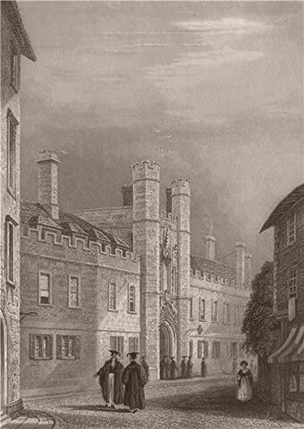 Christ's College of Cambridge