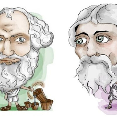 Timeline: Thales de Mileto y Pitágoras