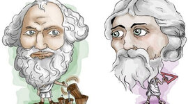 Timeline: Thales de Mileto y Pitágoras