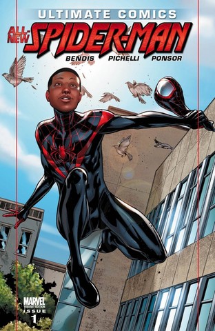 Nueva Era de Spiderman con Miles Morales