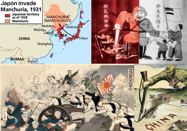 Finaliza la invasión de Manchuria y nace Manchukuo