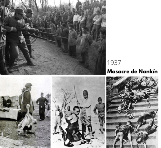 La masacre de Nankin