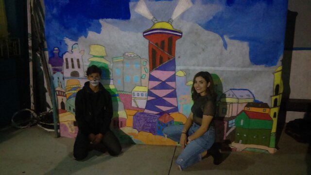 DAY OF THE DEATH CELEBRATION AT NIGHT