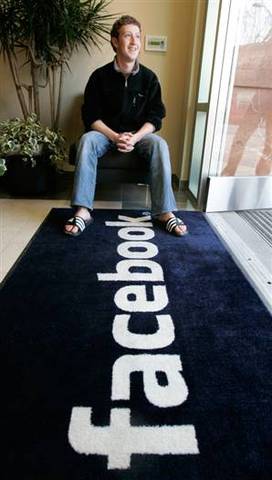 Mark Zuckerberg Launches Facebook