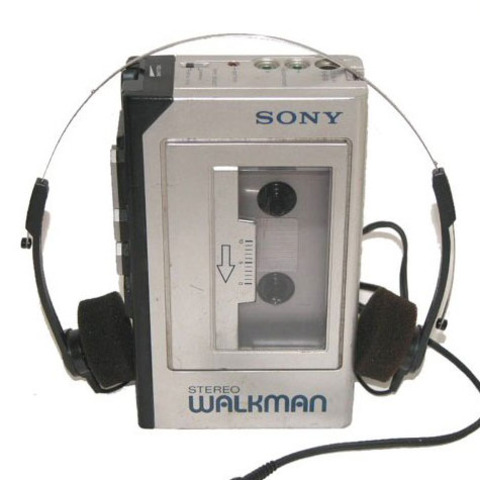 Walkman created