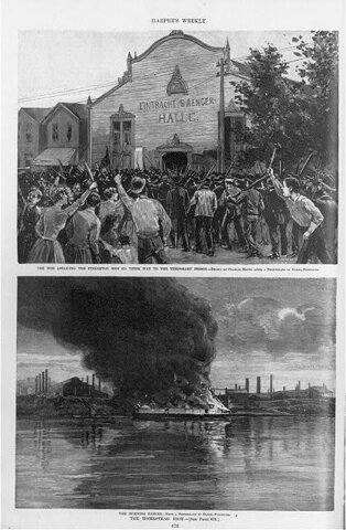 HOMESTEAD RIOT