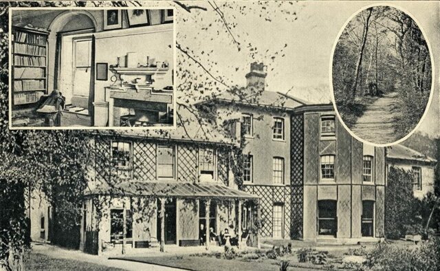 Darwin's change of pace