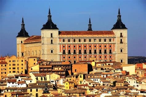 Sitio del Alcázar de Toledo.