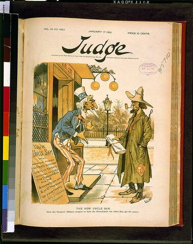 FIRST FARMERS' ALLIANCE FORMED