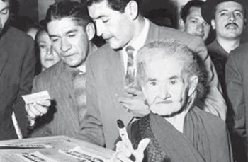 Voto de la mujer en Colombia