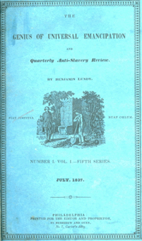 Benjamin Lundy Reviews Walker's Appeal