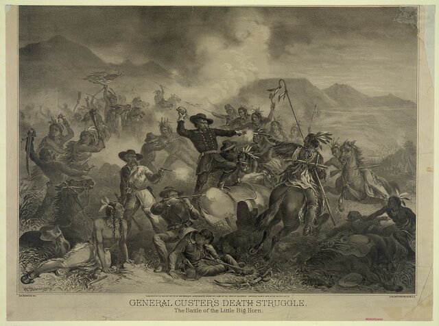 BATTLE OF LITTLE BIGHORN