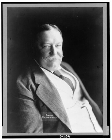 WILLIAM H. TAFT ELECTED PRESIDENT
