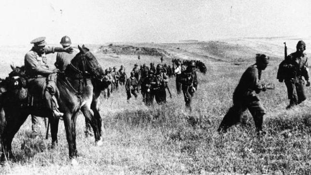 Derrota republicana en la batalla de Brunete