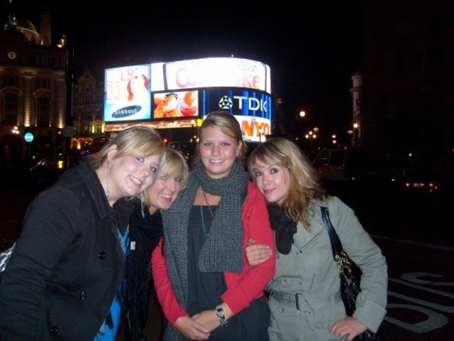 jag flyttar till London