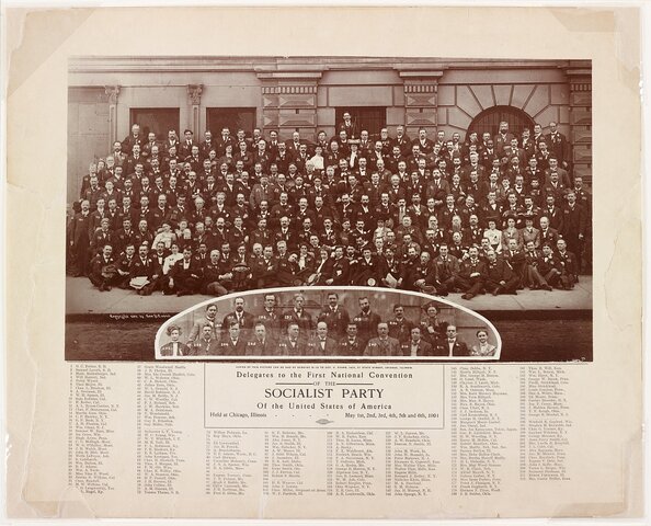 SOCIALIST PARTY OF AMERICA (SPA)