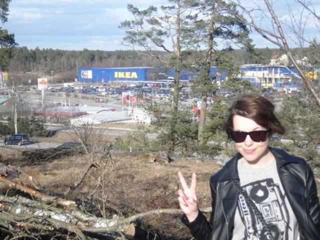 Flyttar hem till the motherland