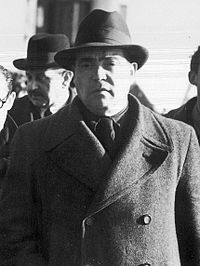 El coronel Casado encabeza el organismo republicano que sustituye a Negrín con el objeto de alcanzar una paz honrosa (golpe de estado en Madrid).