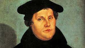 Martin Lutero (teología). (nac 1483)