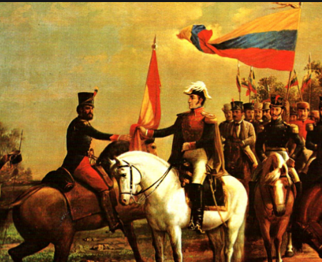 Independencia de Colombia.
