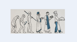 Timeline: La evolución de la gastronomía