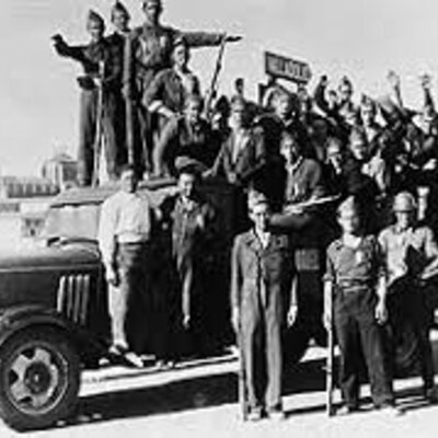 Timeline: Periodo entre guerras