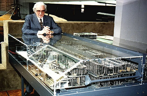 La primera computadora.