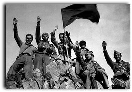 Málaga cae en poder de los franquistas, auxiliados por tropas italianas, el día 3. La inmediata represión se cobra miles de muertos.