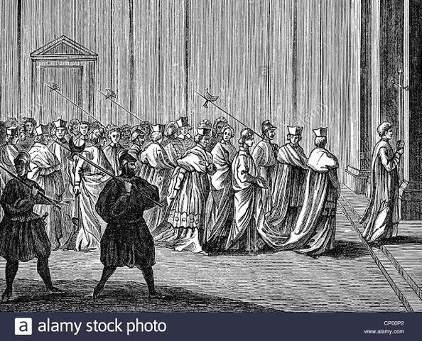 Se regula el sistema para la elección de Papas.