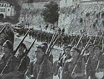 Las tropas franquistas lanzan una ofensiva contra Cataluña.