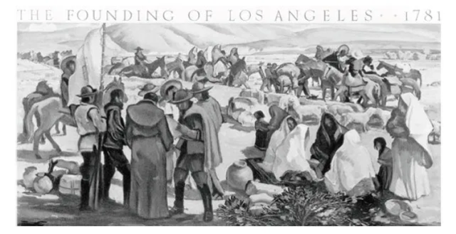 Se funda la ciudad de Los Ángeles.