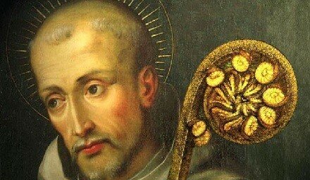 San Bernardo de Claraval.