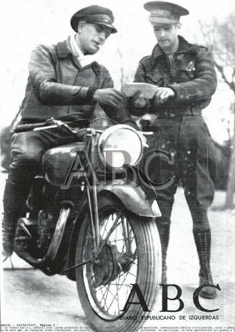 Derrota republicana en la batalla de Brunete.