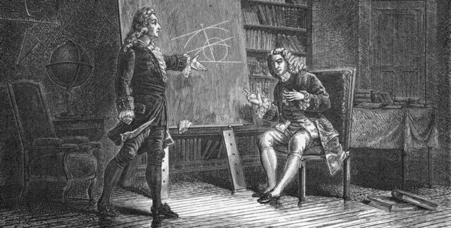 Teorema de Bernoulli 1655-1705