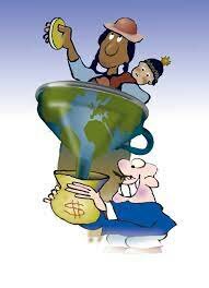 Crisis del sur por deudas externas.