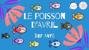 Poisson d'avril