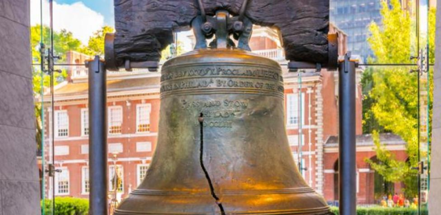 Filadelfia es la nueva capital del país.