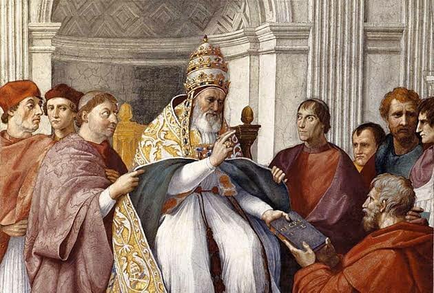 Oficialización de un Estado pontificio.