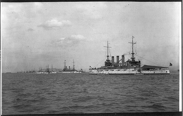 THE GREAT WHITE FLEET